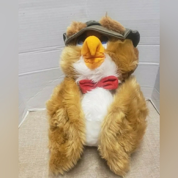 Abingdon Press Bow Tie Vest Puppet Plush Toy 15" - Picture 1 of 8